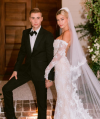 Justin & Hailey Bieber Wedding Photo